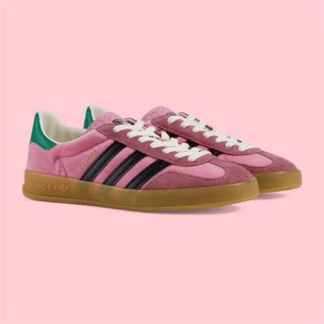 samba x gucci pink|adidas x Gucci jewelry.